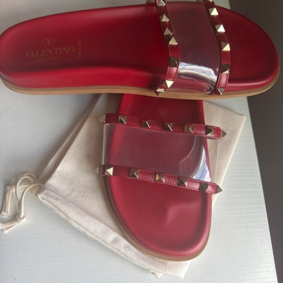 Valentino Garavani rockstud slides - Picture 4 of 4